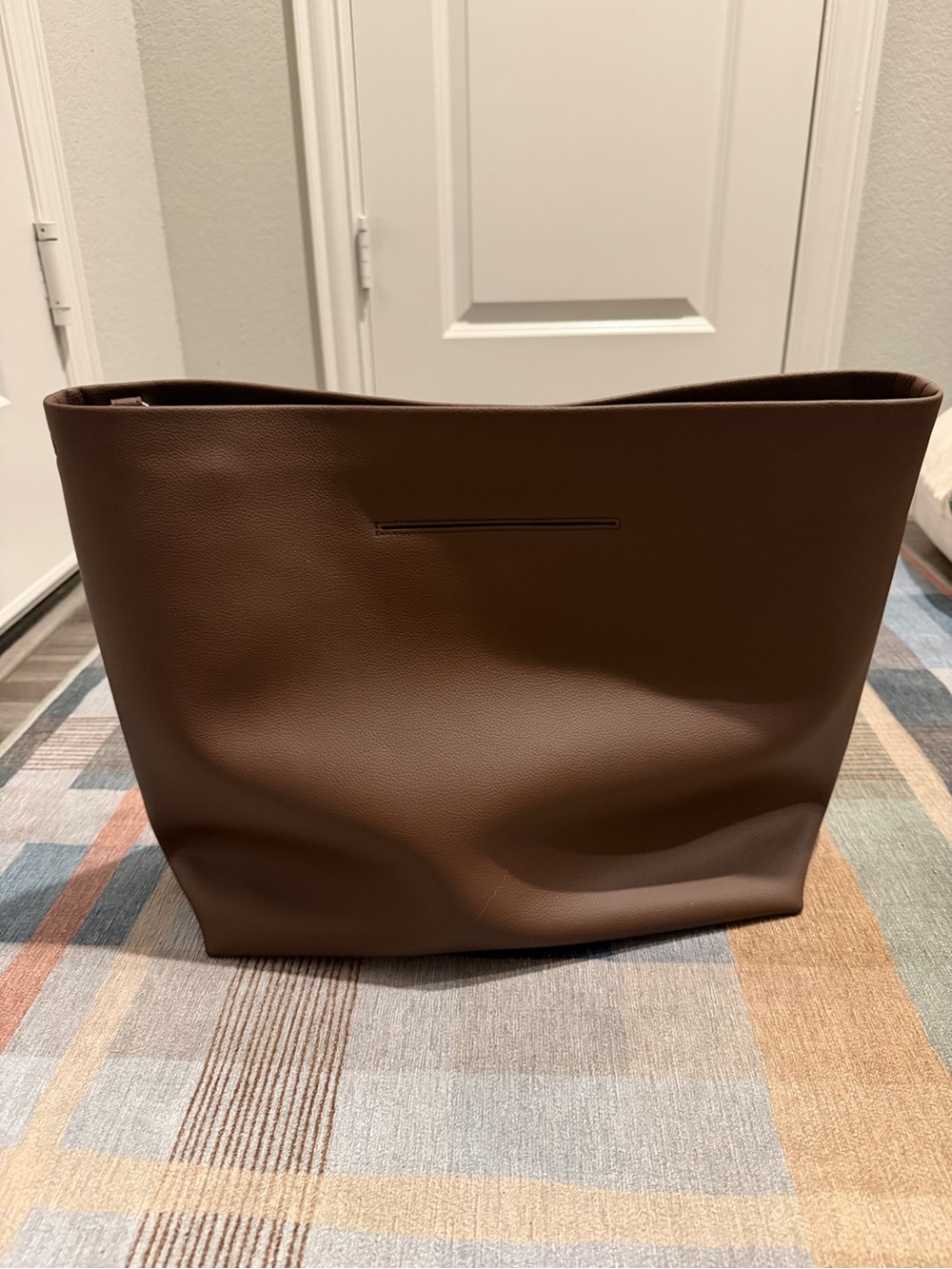Harlow Full Diaper Bag in Coco - Picture 1 of 9